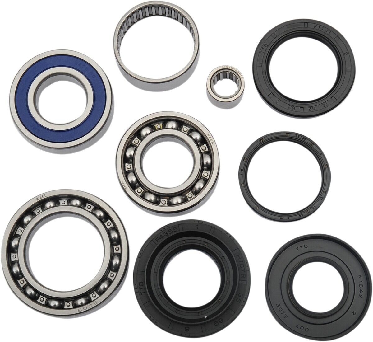 02-14 for Suzuki LT-F 250 Ozark 4x2 Differential Bearing/Seal Kit LTZ/LTF Rear