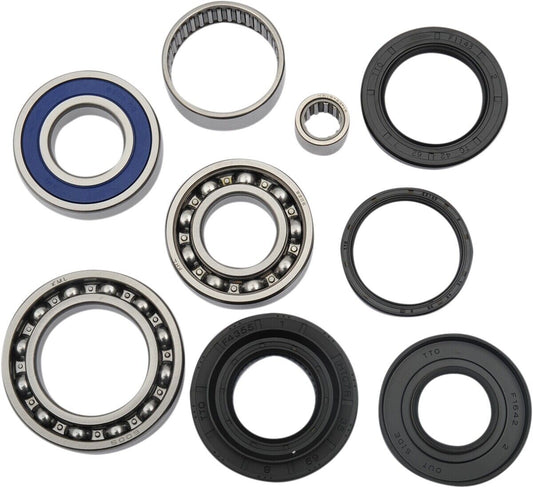 02-14 for Suzuki LT-F 250 Ozark 4x2 Differential Bearing/Seal Kit LTZ/LTF Rear