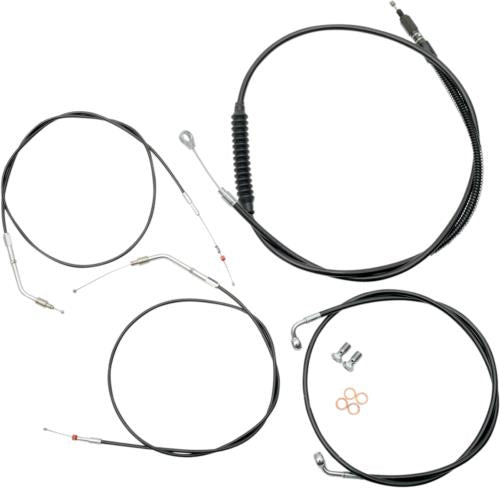 04-06 for Harley 883 XL Cable/Brake Line Kit 15