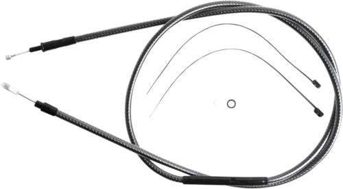 04-06 for Harley Road King Custom FLHRS MAGNUM Clutch Cable KARBONFIBR 72126HE