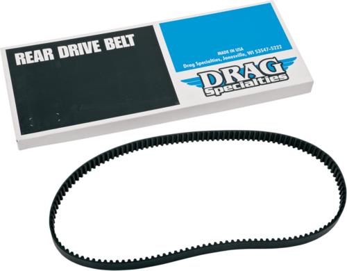 06 for Harley Street Bob FXDB DRAG SPECIALTIES Rear Drive Belt 132-Tooth 1 1/8"