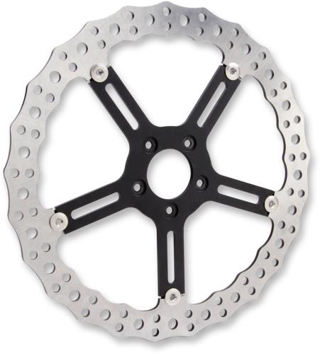 07-11 for Harley FLSTFI Jagged Brake Rotor 15" Right Hub-Mount 02-992