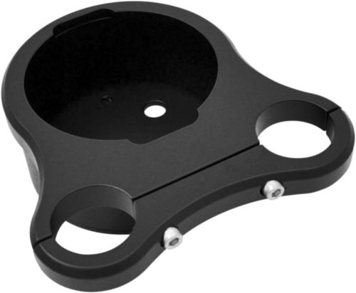 1.25" for T-Bar Single Gauge Mount Flat Black For '00-'20  Gauges