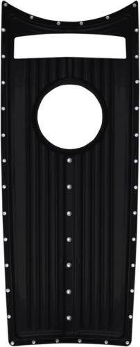 09-19 for Harley Road King EFI FLHR COVINGTONS Dash Insert Dimpled Black C1235-B