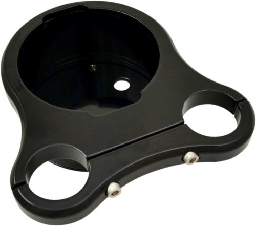 1.25" for T-Bar Single Gauge Mount Gloss Black For '00-'20  Gauges