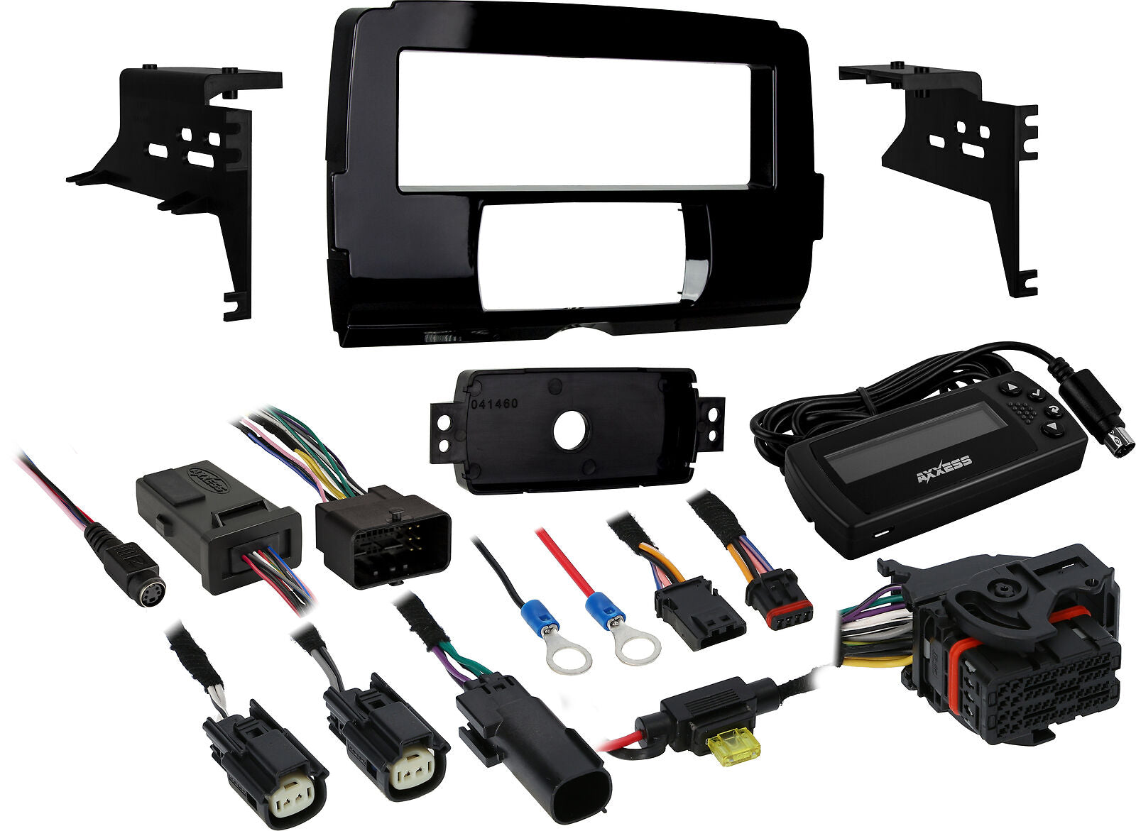14-19 for Harley Street Glide EFI FLHX SADDLE TRAMP Radio Install Kit 99-9700WR