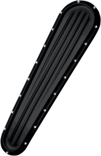 14-20 for Harley Street Glide Special FLHXS COVINGTONS Dash Insert Dimpled Black