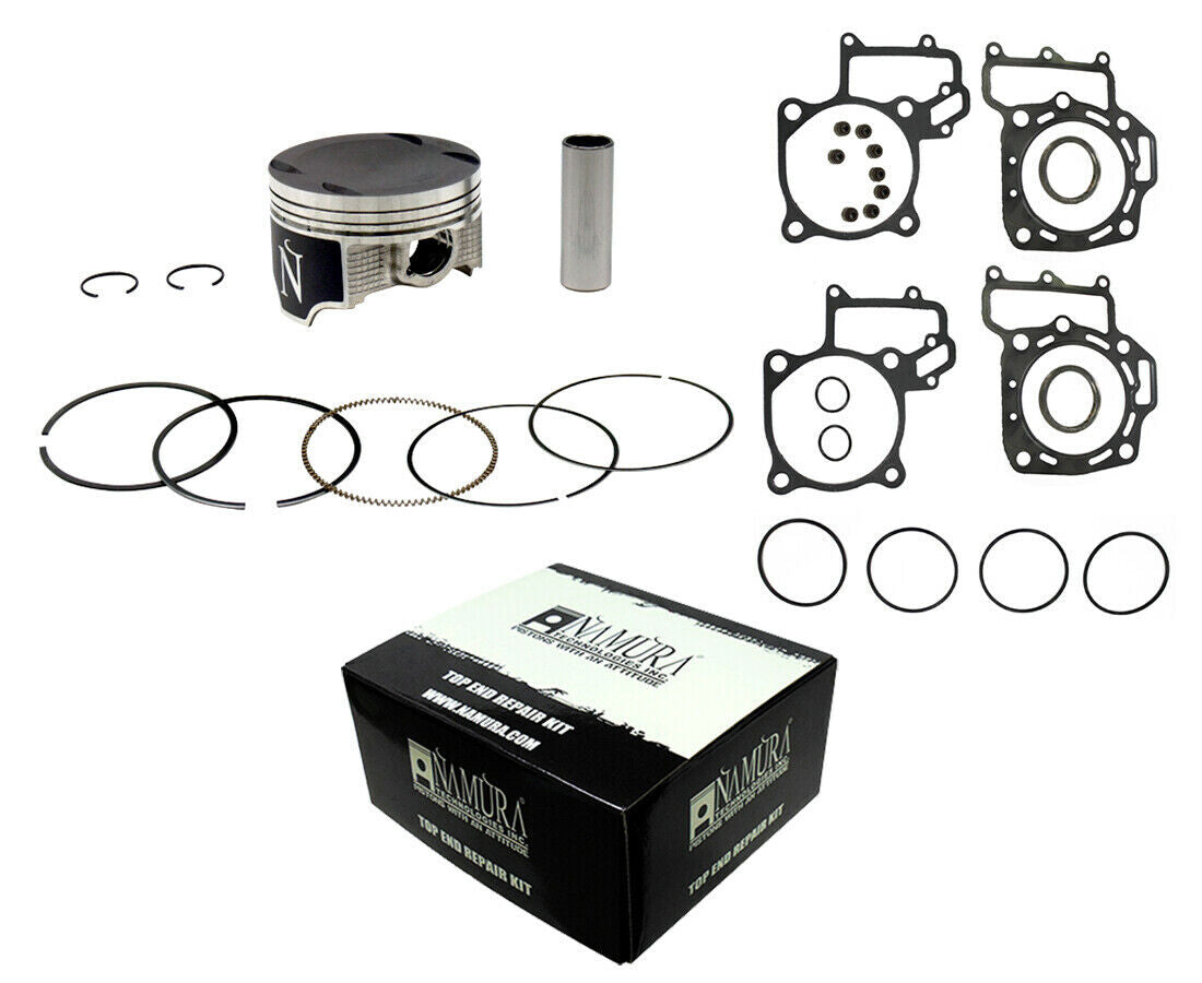 06-'09, '11-'13 for Kawasaki KVF650 Brute Top End Kit Nikasil Cyl 79.96/Std