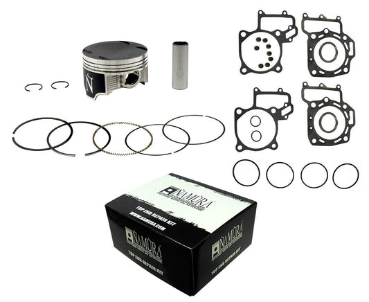06-'09, '11-'13 for Kawasaki KVF650 Brute Top End Kit Nikasil Cyl 79.96/Std