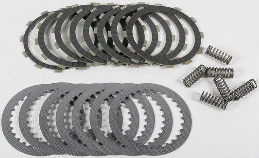 06-'14 for Yamaha YFM700R Raptor EBC Carbon Fiber Clutch Plate Complete Kit