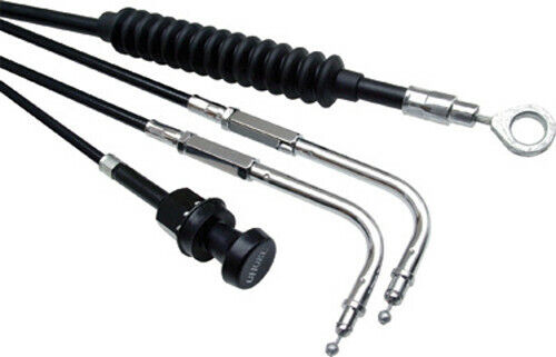 02-'07 for Harley FLHTC MOTION PRO Black Vinyl Idle Cable 70-6364