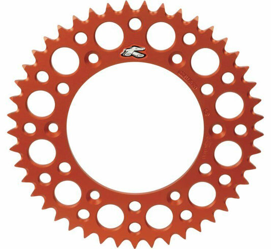 2014-2020 for Husqvarna FE 350 RENTHAL Sprocket Orange 53 Tooth 224U-520-53GPOR
