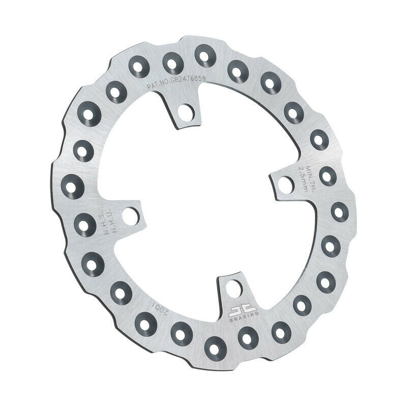 00-'09, '11-'18 for Kawasaki KX65 JT Front Brake Rotor Ss Self Cleaning Kaw