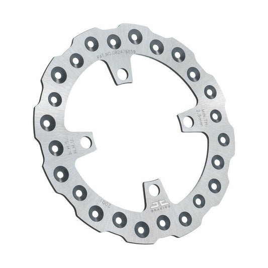 00-'09, '11-'18 for Kawasaki KX65 JT Front Brake Rotor Ss Self Cleaning Kaw