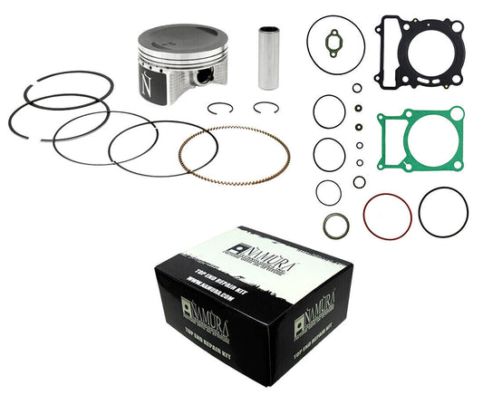 07-'14 for Yamaha YFM450FG Grizzly 4WD [IRS] Top End Kit 84.45/Std 11:1 Yam