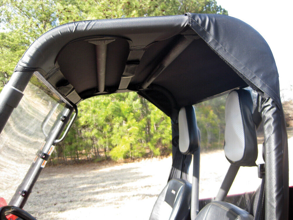 2010-2014, 2016-2017 for Polaris Ranger 800 6X6 SEIZMIK Soft Top/Rear Panel Pol