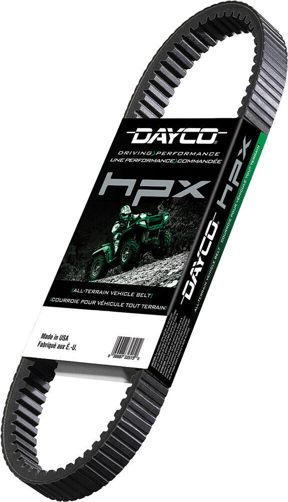 2008-2015 for Can-Am Renegade 500 [IRS] DAYCO Hpx Atv Belt HPX2236