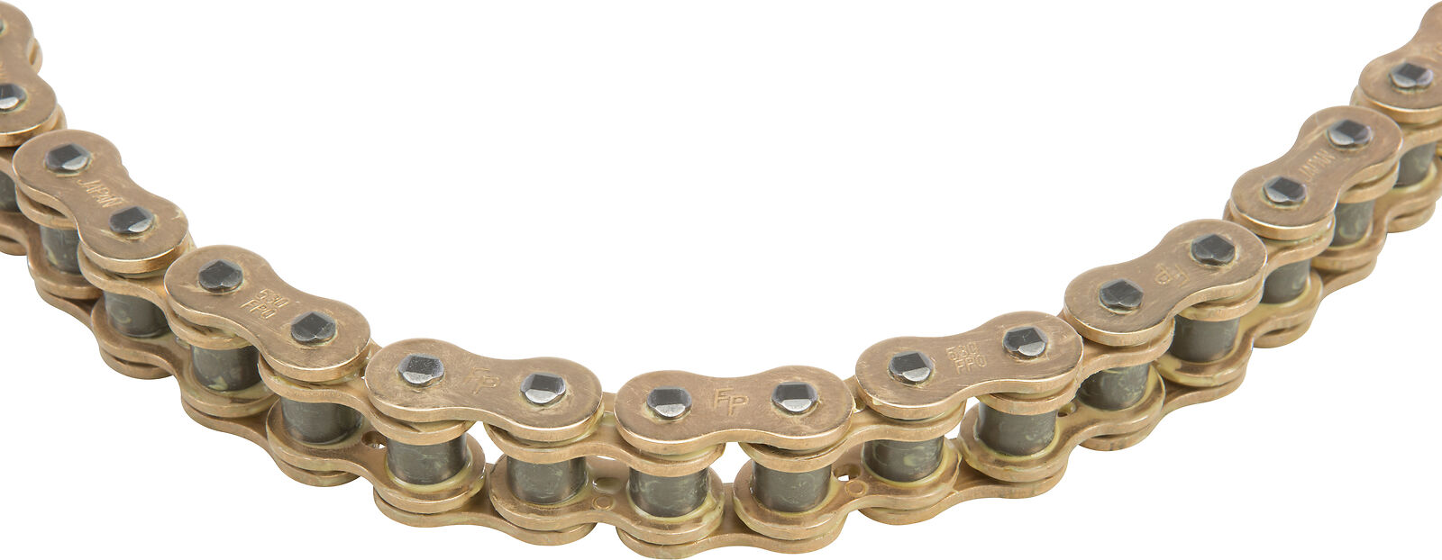FIRE POWER O-Ring Chain 530X130 Gold – Conex Cycle