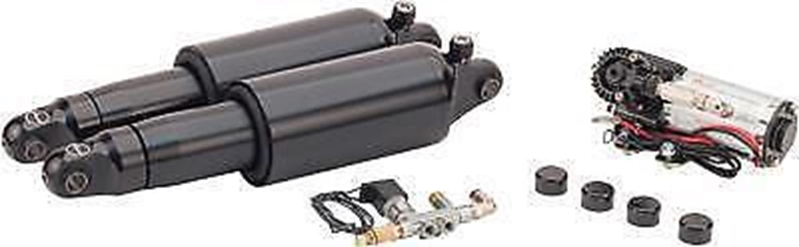 2007-2017 for Harley VRSCDX ARNOTT Air Shocks Fox Series Blk Vrod MC-3112