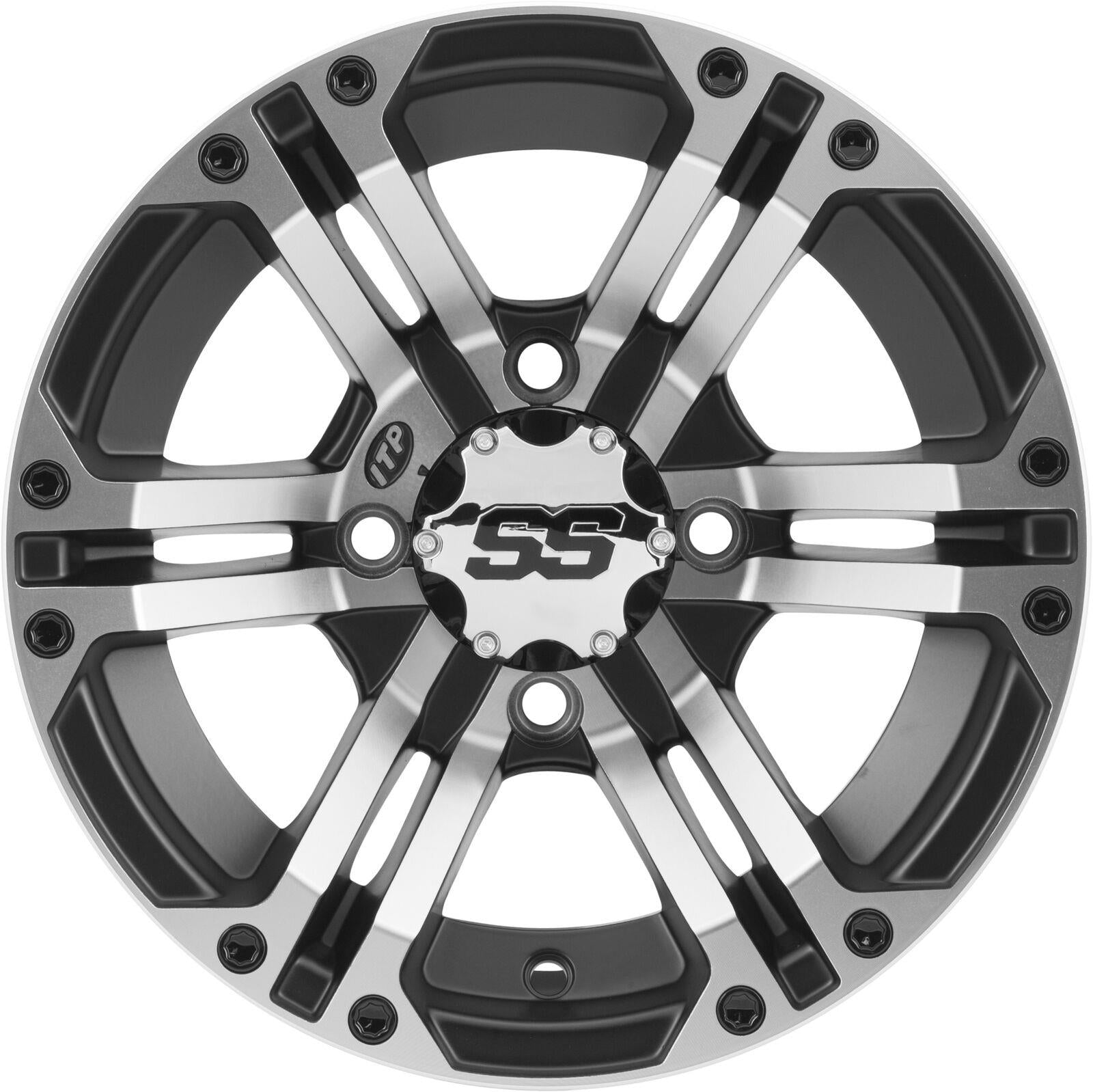 I.T.P. SS212 Wheel 14x6 - 4+2 Offset - 4/110 Machined 1428372404B