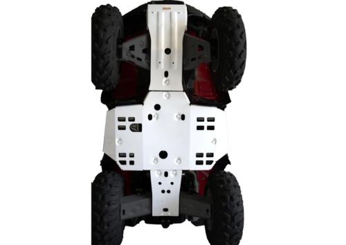 2014-2021 for Honda SXS700M2 Pioneer 700 Central Skid Plate Alloy