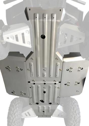 2018-2021 for Yamaha YFM450KP Kodiak 4WD EPS [IRS] Central Skid Plate Alloy