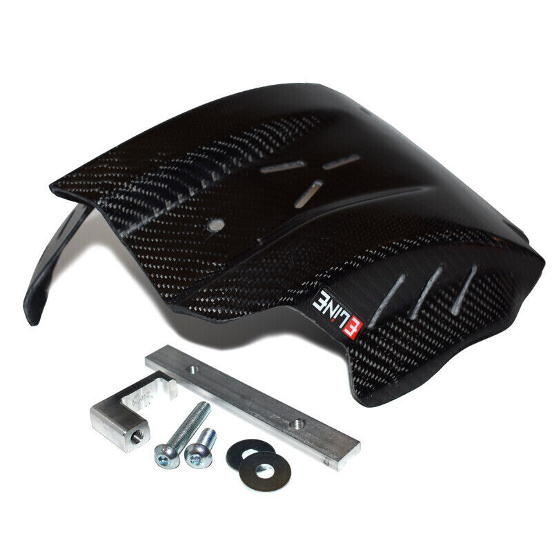 2014-2018 for Husqvarna TC 250 Carbon Fiber Skid Plates Hus/Ktm