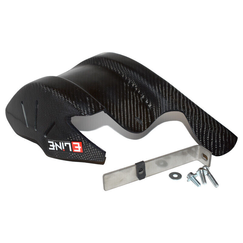 2019-2021 for Husqvarna TC 250 Carbon Fiber Skid Plates Gas/Hus/Ktm
