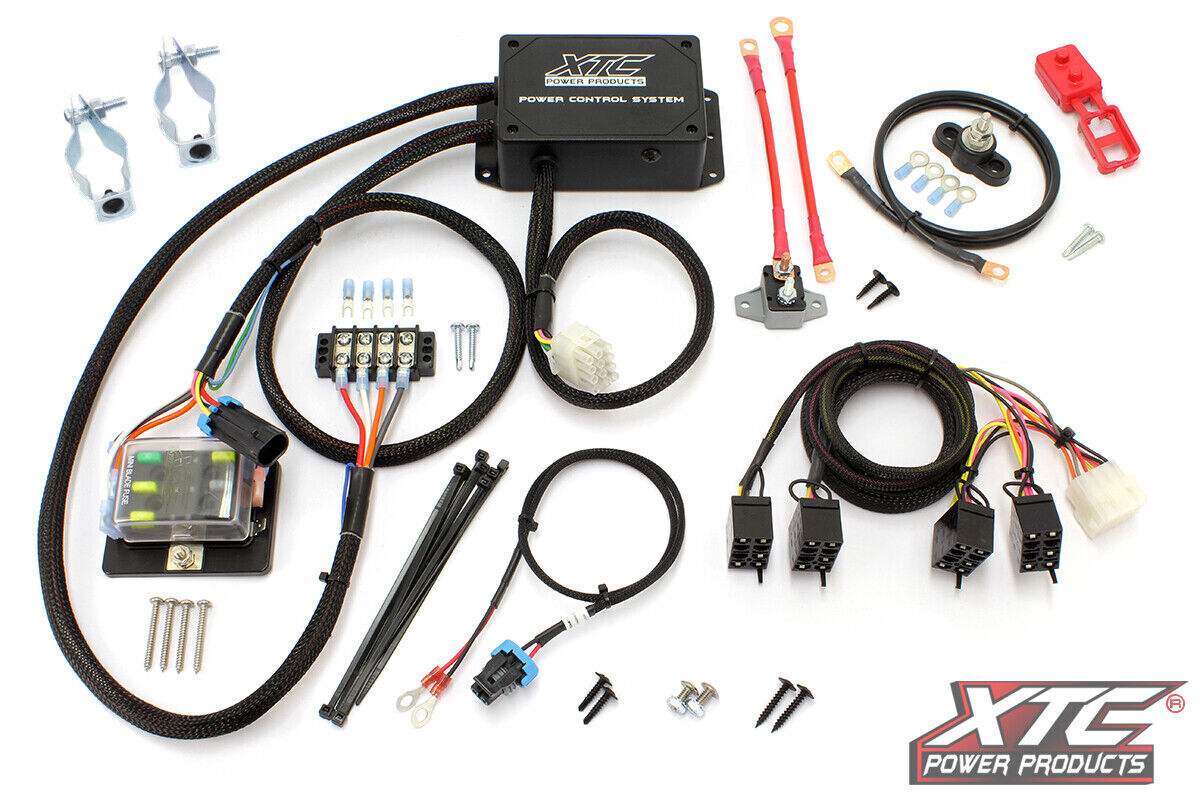 XTC Power Products 4 Switch Power Control System SWITCHES PCS-44-MAV-N ...
