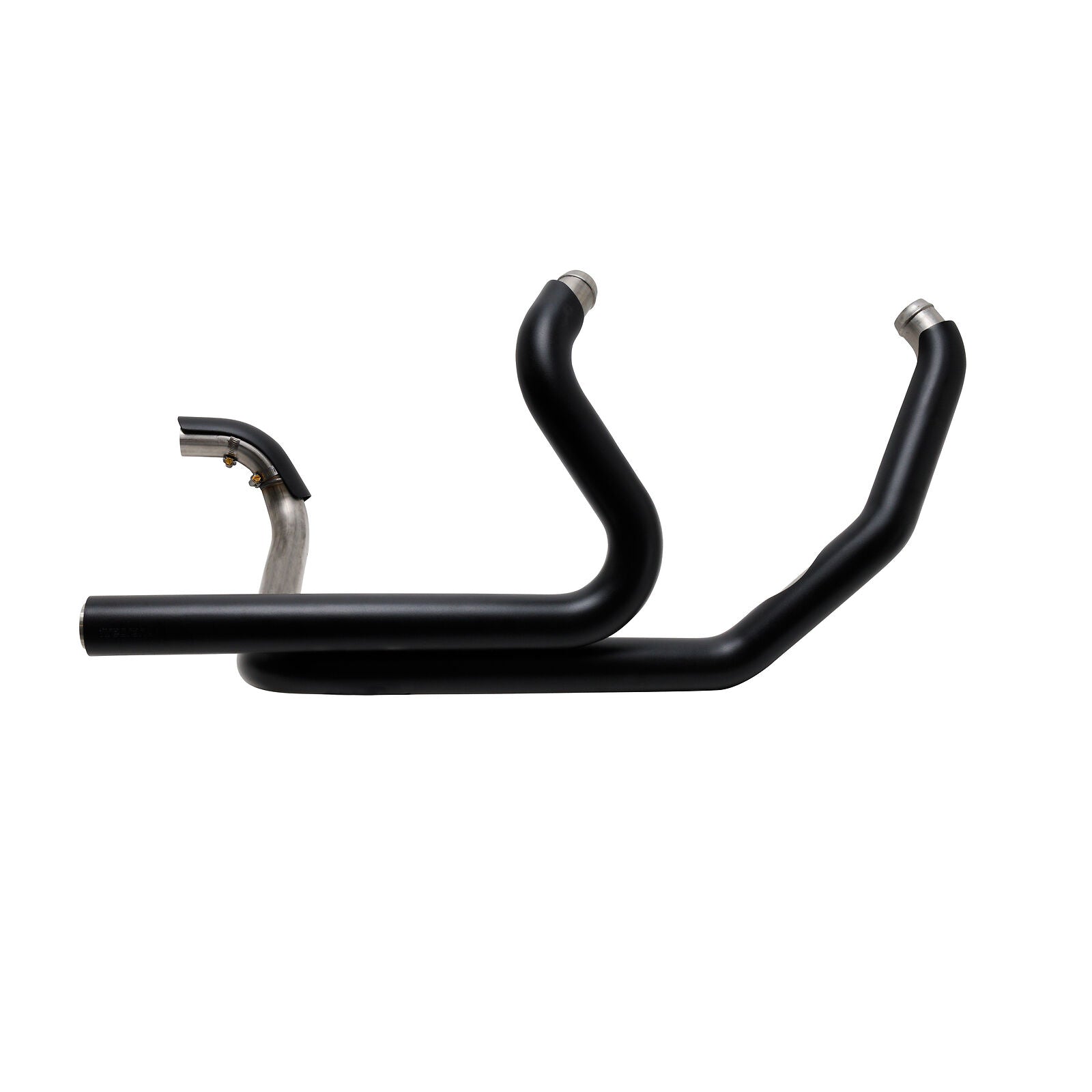 2009-2016 for Harley FLHR FIREBRAND Smoothbore Header Black Touring `09-16