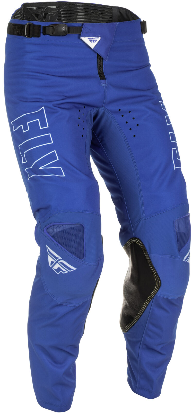 Fly Racing Kinetic Fuel Pants 30 Blue/White – Conex Cycle