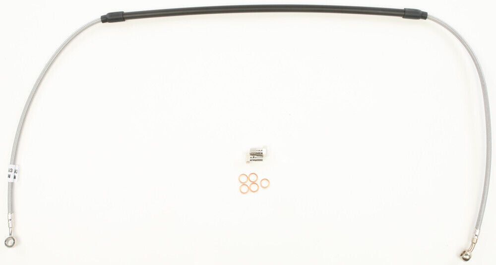 2007-2021 for Yamaha YZ250F GALFER Steel Brake Line Front Yam FK003D622-1