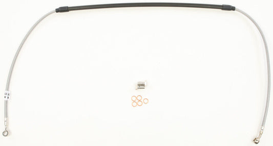 2007-2021 for Yamaha YZ250F GALFER Steel Brake Line Front Yam FK003D622-1