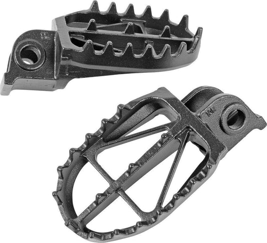 2009-2019 for Kawasaki KX250F DRC 57Mm Ultra Wide Footpegs D48-02-831