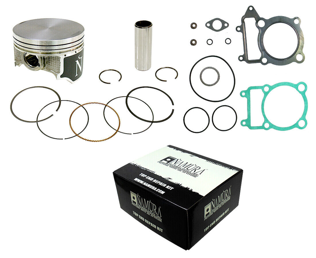 03-'12 for Kawasaki KVF360A Prairie 4X4 [SRA] Top End Kit 79.98/Std 11:1 Kaw