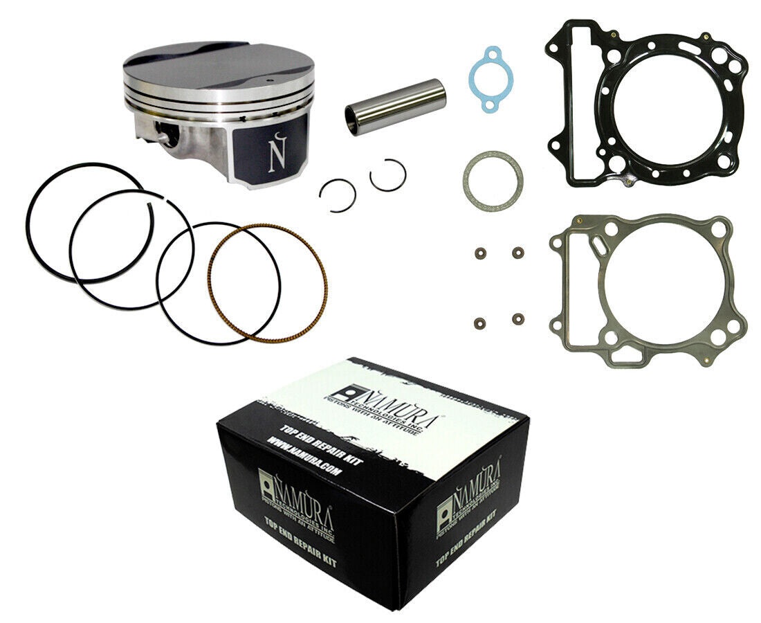 00-'09, '11-'19 for Suzuki DR-Z400S Top End Kit Nikasil Cyl 89.96/Std Ac/Kaw/Suz