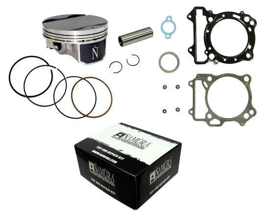 00-'09, '11-'19 for Suzuki DR-Z400S Top End Kit Nikasil Cyl 89.96/Std Ac/Kaw/Suz