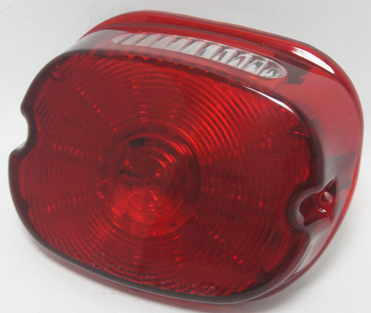 03-'17 for Harley FLSTC HARDDRIVE Laydown Taillight Assy 99-Up Red 820-0356