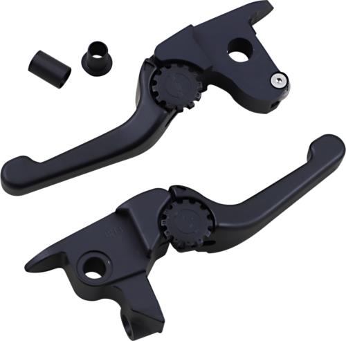 2009-2017 for Harley V-Rod Muscle VRSCF Lever Set Anthem Shorty Black