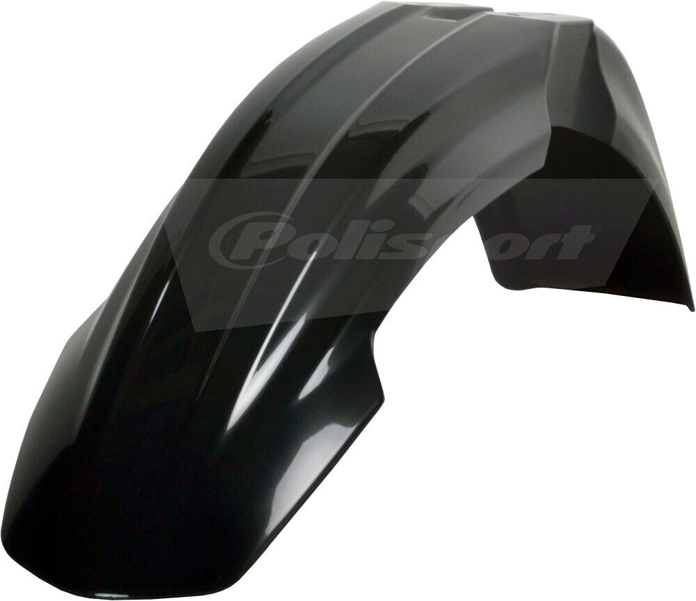 06-'14 for Yamaha YZ125 POLISPORT Front Fender Black