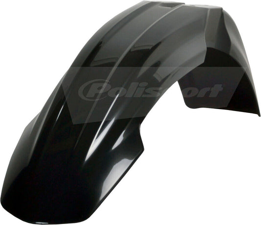 06-'14 for Yamaha YZ125 POLISPORT Front Fender Black
