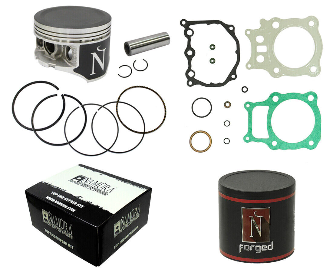 00-'06 for Honda TRX350FE Rancher 4X4 ES NAMURA Top End Kit 78.71/+0.25 11:1 Hon