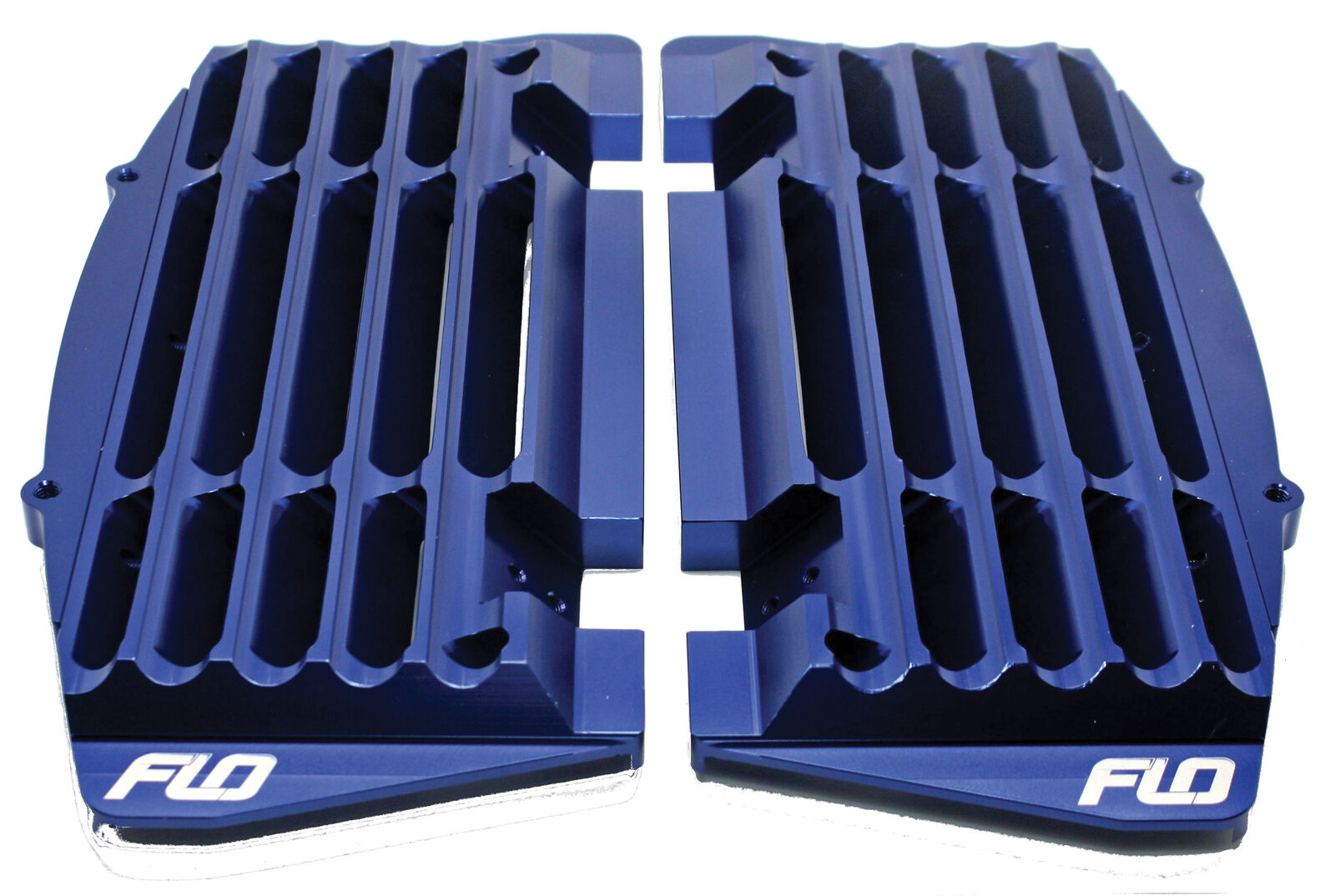 2008-2016 for KTM 200 Xc-W FLO MOTORSPORTS High Flow Radiator Braces Blue
