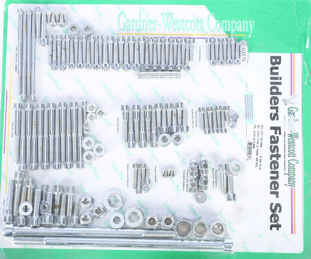 2008-2011 for Harley FXCWC Big Twin Builder Set 08-12 Fxcw And Fxcwc Models