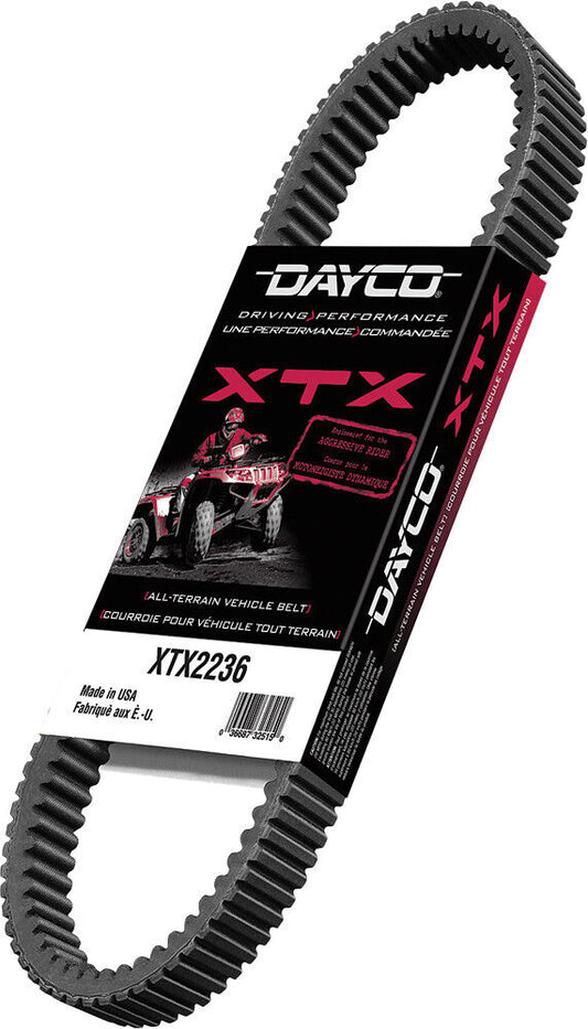 2007-2014 for Yamaha YFM700F Grizzly Fi 4WD EPS [IRS] DAYCO Xtx Atv Belt XTX2241