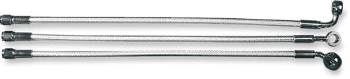 2008-2017 for Harley Street Bob FXDB Brake Line Sterling Chromite II 54" 35/90