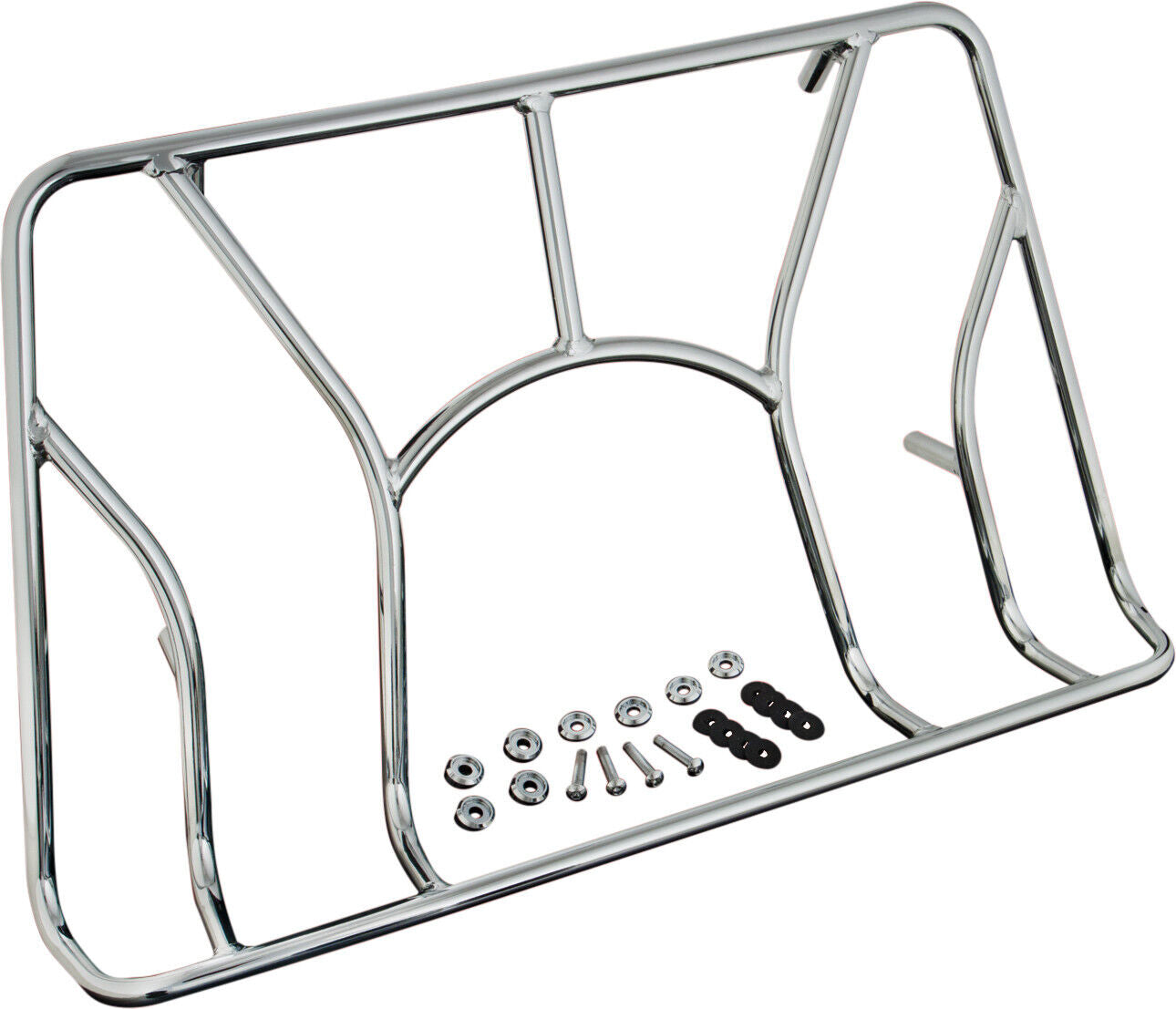 2010-2011, 2013-2019 for Can-Am Spyder RT Trunk Rack Chrome Spyder Rt