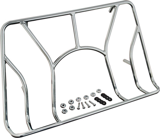 2010-2011, 2013-2019 for Can-Am Spyder RT Trunk Rack Chrome Spyder Rt