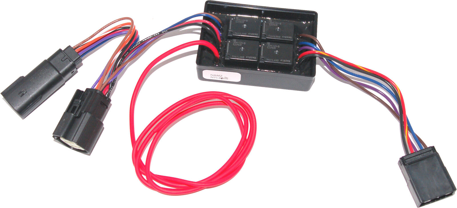 2010-2013 for Harley FLHX Trailer Isolator 6-Pin Molex All Flh/Flt 10-13