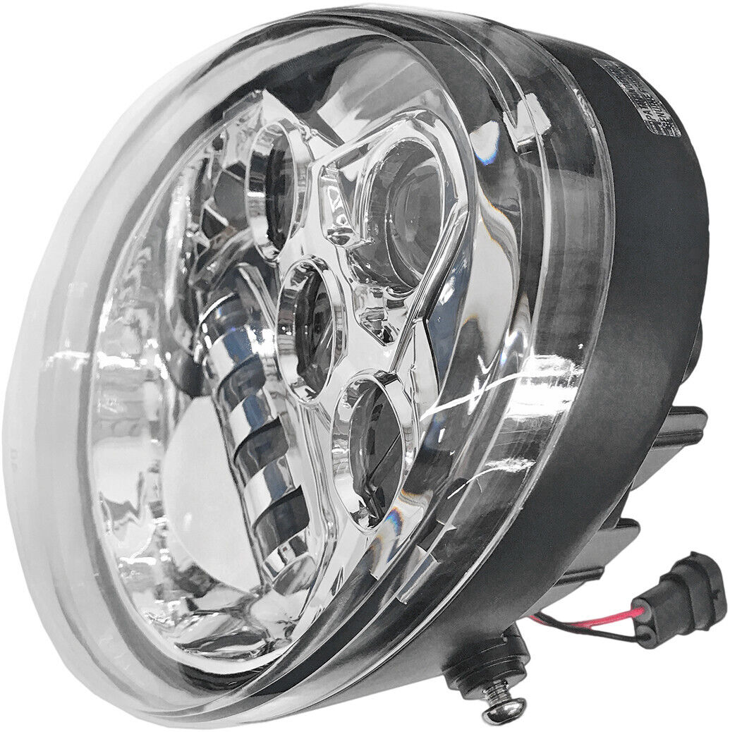 2007-2017 for Harley VRSCDX PATHFINDER Vrod Led Headlight Chrome HDVRODC